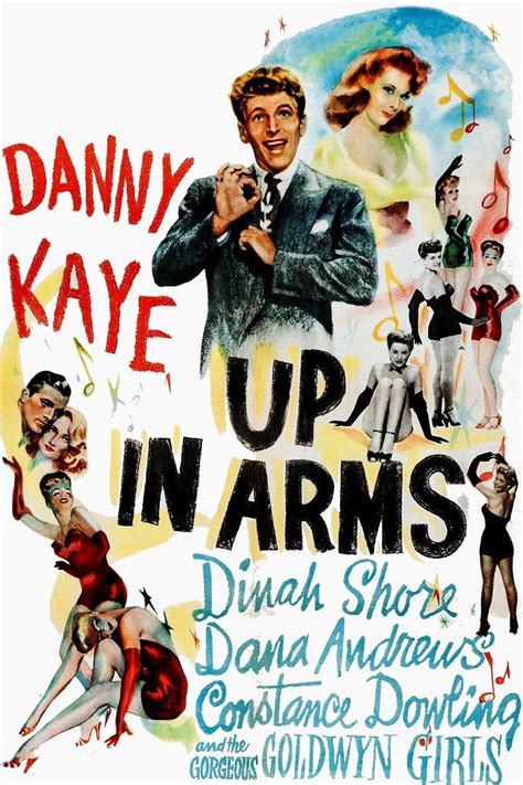 danny kaye up in arms